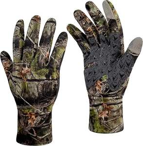 Winter Hunting <b>Gloves</b> for Outdoor Adventures with <b>Thermal</b> Interior Secure Grip and Custom Logo Printing for Team Supply - Product Image 5