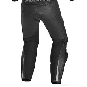 Maxler Men's Windproof Waterproof Plus Size Racing Leather Motorcycle Suit CE Level 1 Approved % Leather Fabric Cold - Product Image 6