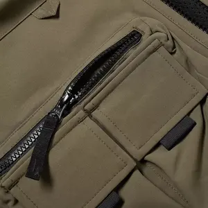 Chaleco de plumón de algodón transpirable OEM para hombre, chaleco de burbuja acolchada de gran tamaño con logotipo personalizado, estilo de chaqueta informal cálido para invierno y otoño - Product Image 4