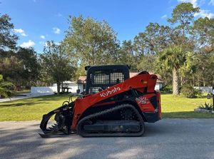2022 Kubota SVL75-2 Skid <b>Steer</b> Track Loader W/Grapple - Product Image 3