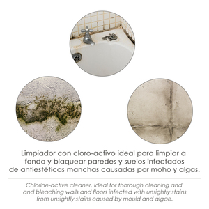 Detergente per Muffa su Pareti e Superfici 1 Litro - Product Image 5