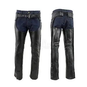Horse Riding Chaps Genuine Leather Wholesale Equestrian Equipment High Quality Horse Riding Chaps
