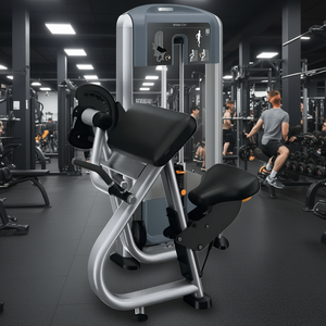 Machine à curls biceps réglable et remanufacturée de la série Discovery pour l'entraînement de la force des bras en salles de sport et studios - Product Image 3