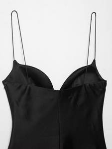 เสื้อผ้าสตรีสไตล์ยุโรปและอเมริกาแฟชั่นใหม่เสื้อสายเดี่ยวกระชับสัดส่วนอเนกประสงค์ - Product Image 5