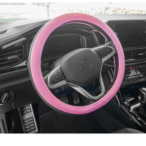 Housse de volant rose bonbon - Product Image 4
