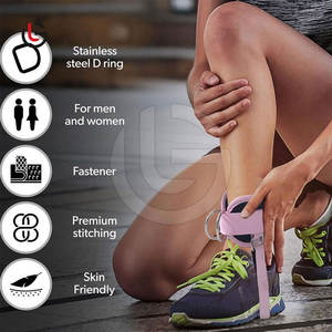 Correas de tobillo de neopreno ligeras de alta calidad Cómodo Gimnasio Fitness Tobillo Soporte Correas de tobillo - Product Image 4