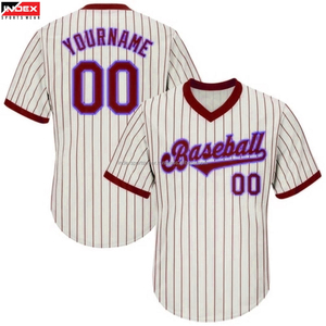 Camiseta Moderna de Fútbol Americano y Béisbol, Absorbente de Humedad, para Entrenamiento y Partido, Venta al por Mayor, Fabricante OEM ODM - Product Image 1