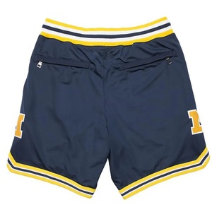 Nouveauté - Shorts de basket-ball en mesh unisexe avec broderie de logo personnalisé, respirants, à séchage rapide, en polyester, sublimation - Product Image 2