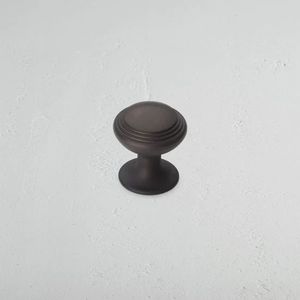 Décor de forme ovale en bronze foncé bouton de porte noir unique et poignée de tiroir améliore la cuisine commode Villa hôtel centre commercial meubles - Product Image 3