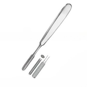 Calidad superior con logotipo personalizado Producto Maltz Nasal Rasp 17,5 cm Instrumentos quirúrgicos de rinología de acero inoxidable - Product Image 5