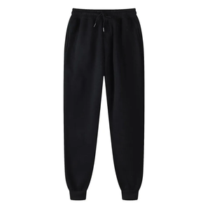Pantalon de jogging en molleton 100% coton de haute qualité OEM pour hommes pantalon de survêtement d'entraînement de gymnastique pour l'entraînement et le jogging - Product Image 4