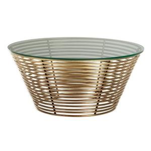 Silver metal <b>legs</b> style living room furniture round modern Decorative Home Decor Modern Metal Side <b>Table</b> - Product Image 6