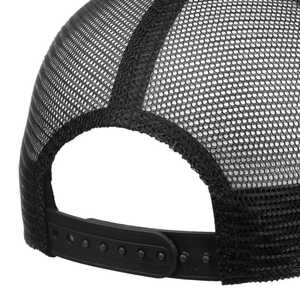 Gorra de camionero de malla de algodón twill personalizada, estilo hip hop, gorro de invierno a la moda con logotipo bordado, de alta calidad - Product Image 4