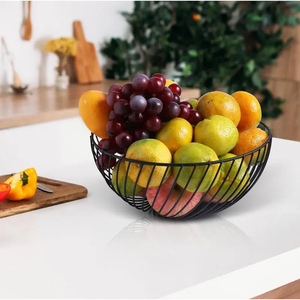 Platos de Servir Modernos y Exclusivos de Metal Martillado, Diseño Americano Elegante, Piezas Duraderas y Aptas para Lavavajillas para Fiestas - Product Image 1