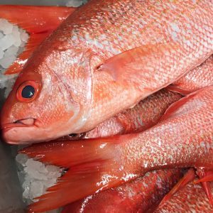 Pargo Rojo de Ojos Grandes Congelado al por Mayor, Pescado Entero de Grado A, 800g, ¡Listo para Entrega! - Product Image 3