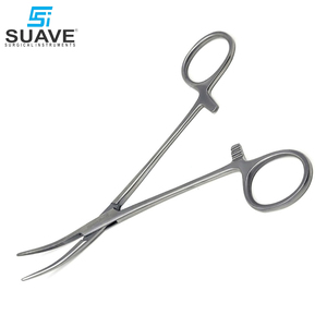 สแตนเลสคุณภาพสูงสุดในราคาสมเหตุสมผลบริการ OEM คีมเคลลี่หยุดเลือดผ่าตัดโดย SUAVE เครื่องมือผ่าตัด - Product Image 2