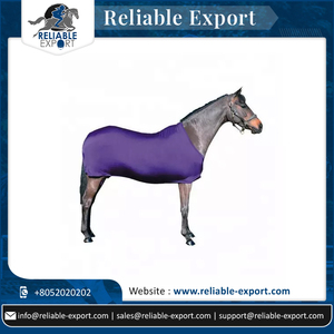 Nueva Manta de Spandex para Caballo, Diseño Elástico Ajustable, Relleno de Algodón, Cómoda y Duradera para Uso Ecuestre - Product Image 6