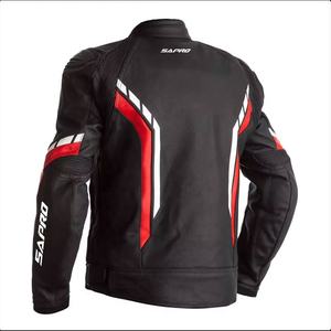 Veste de moto en cuir pour femme | Veste motard durable approuvée CE | Veste d'équitation élégante pour la sécurité - Product Image 4