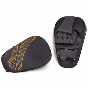 นวมชกมวยแบบโค้งสำหรับ MMA แบบใหม่กำหนดโลโก้ได้เองมีบริการ OEM 2025 - Product Image 1