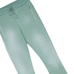 ชุดสูทกันเหงื่อแบบซ้อนกันของผู้ชายชุดวอร์มผ้าฝ้าย100% มีฮู้ดแขนยาวและกางเกงขายาวระบายอากาศได้ดีสไตล์ไม่เหมือนใคร - Product Image 6