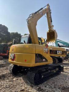 Mini-excavatrice Caterpillar Cat307D d'occasion avec moteur Hitachi, soupape Kawasaki, moteur PLC, boîte de vitesses, pompe - Bon état, à vendre - Product Image 5