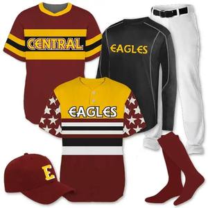 Factory Direct Custom Color Baseball Uniform Women Softball <b>Jersey</b> Pant <b>Jacket</b> Hat Deals Men Sports Industry - Product Image 3