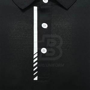 Camisetas de polo para hombre hechas a medida Camisetas de polo de secado rápido Precio al por mayor Tallas grandes En stock Camisetas de polo para hombre - Product Image 3