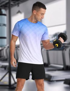 OEM ODM Factory All Over Sublimation Hombres Camisetas Impresión 3D bajo demanda Drop Ship Sin pedido mínimo Camiseta Drop Shipping - Product Image 3