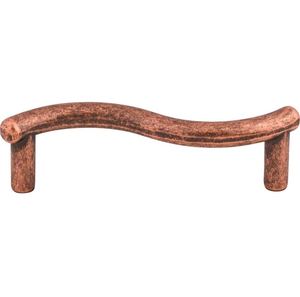 Tirador de cajón de metal de cobre antiguo para el hogar, cocina, muebles de oficina, hardware, puerta, cajón, armario, manija - Product Image 2