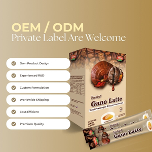 Café Instantáneo 3 en 1 con Ganoderma, Sabor Suave de Arábica con Cremosidad, en Caja, para Reducir la Inflamación - Product Image 3