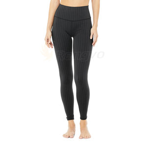 2022 personnalisé taille haute femmes Legging collants respirant tenue décontracté avec And1 décoration vente chaude - Product Image 1