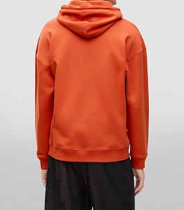 Custom 450 Gsm High Quality Heavy Weight Puff Print Men's 100% Cotton Embroidery Tracksuits Sweatshirt Winter Oversized Hoodie - Product Image 3