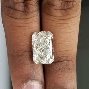 Diamantes cultivados en laboratorio con forma radiante suelta de 0,1 CT, Diamante de laboratorio de 3,5x2,3mm para anillo de compromiso o fabricación de joyas - Product Image 5