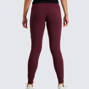 Pantalones deportivos de secado rápido elásticos ligeros para correr de entrenamiento de mujer al por mayor personalizados OEM - Product Image 2