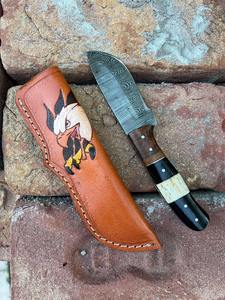 Cuchillo Táctico NM de Acero Inoxidable Industrial Personalizable para Caza y Uso General, Compatible con OEM y DIY - Product Image 5