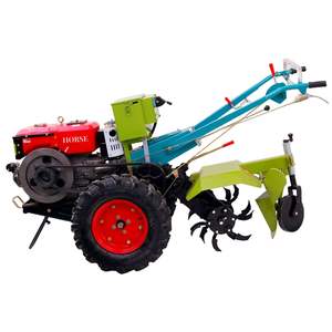 Mini tractor agrícola de dos ruedas de la mejor calidad con motor superior Tractor manual agrícola de bajo precio a la venta - Product Image 1