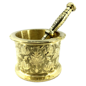 Ensemble de mortier et de pilon en pierre noire pour la cuisine, ustensiles de cuisine, épices et herbes. - Product Image 5