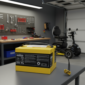 ประเภทผลิตภัณฑ์แบตเตอรี่รถยนต์ไฟฟ้า24V 12 KB0038 - Product Image 3