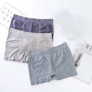 Vente en gros de caleçons longs sexy en coton avec ceinture personnalisée pour homme 27s sous-vêtements respirants pour hommes - Product Image 4