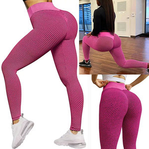 Personalized women gym <b>leggings</b> breathable stretch fabric OEM logo design perfect for teamwear branding and promotions - Product Image 2