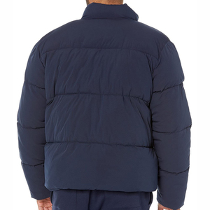 Chaqueta Acolchada al por Mayor para Hombre, Chaqueta de Invierno con Logotipo Personalizado, Chaqueta de Burbuja con Bolsillo y Estampado Personalizado para Hombre - Product Image 2