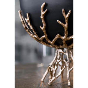 Branch & Bloom, escultura de Metal de lujo moderna, rama de árbol de hierro y centro de mesa para decoración del hogar inspirada en la naturaleza - Product Image 4