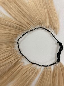 Nouveau 100% cuticule vierge non traitée qualité russe extensions de cheveux de trame de plumes les plus invisibles avec micro perle - Product Image 2