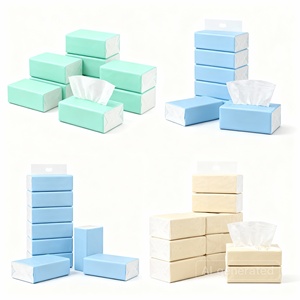 Boîte de mouchoirs en papier 3 plis de qualité supérieure avec une absorption accrue et une texture douce, adaptée aux peaux sensibles - Product Image 4