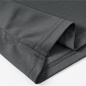 เสื้อโปโลของผู้ชายผ้าคอตตอนคอมบ์โลโก้แบบกำหนดเอง2025ใหม่ - Product Image 3