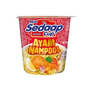 Grosir. MIE SEDAAP CUP adalah MIE instan yang nyaman dalam cangkir yang menawarkan MIE kunyah dipasangkan dengan bumbu rasa.