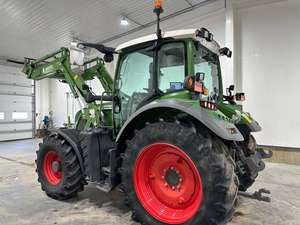 Tractor agrícola Fendt 314 Vario 4WD bastante usado similar a Fendt 1050 Vario en venta - Product Image 3
