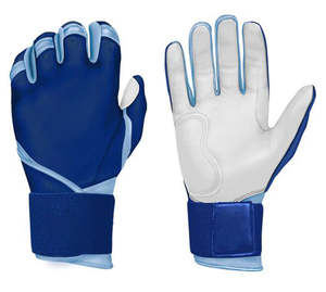 Gants de frappe de baseball professionnels OEM personnalisés en cuir léger ambidextres de haute qualité avec logo personnalisé - Product Image 2