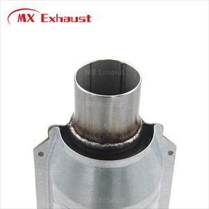 車の排気用の高品質Euro 3 euro4 euro5ユニバーサル排気システム触媒コンバーター - Product Image 2