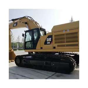 Excavadora de nueva generación CAT 349 usada, baja hora de trabajo, motor C13, equipo de minería de segunda mano - Product Image 2
